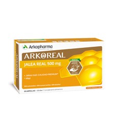 JALEA REAL ARKO 500 MG 20 AMPOLLAS