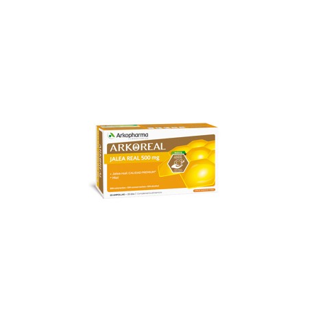 JALEA REAL ARKO 500 MG 20 AMPOLLAS