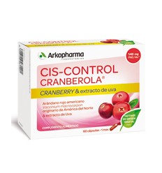 CRANBEROLA 36MG 60 CAPS ARKOPHARMA