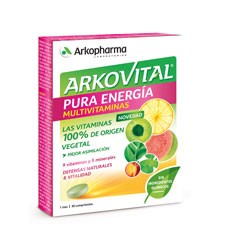 ARKOVITAL PURA ENERGIA 30 COMP