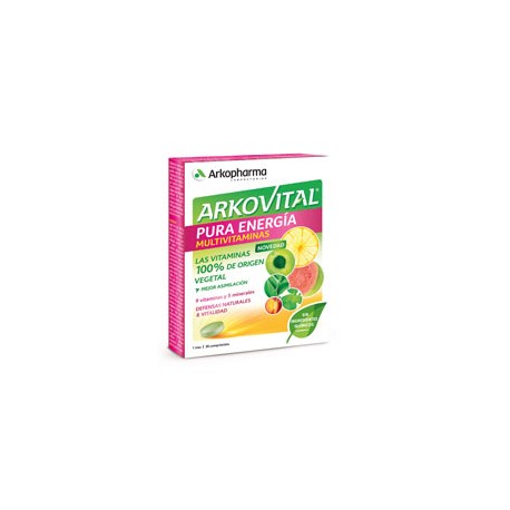 ARKOVITAL PURA ENERGIA 30 COMP