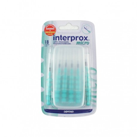 CEPILLO INTERPROX MICRO DENTAID VERDE
