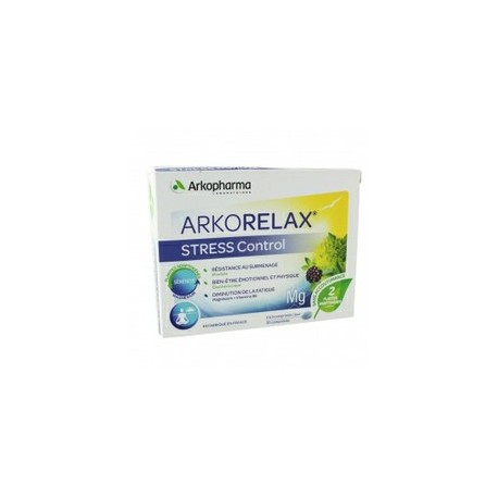 ARKORELAX ESTRES CONTROL 30 COMP