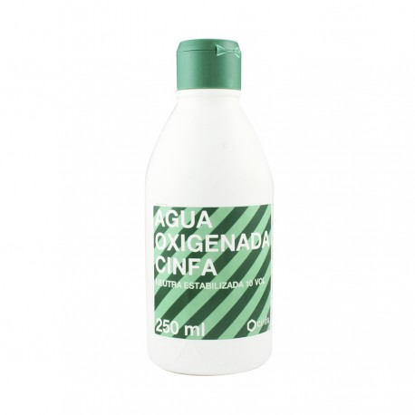 CINFA AGUA OXIGENADA 10 VOL 250 ML