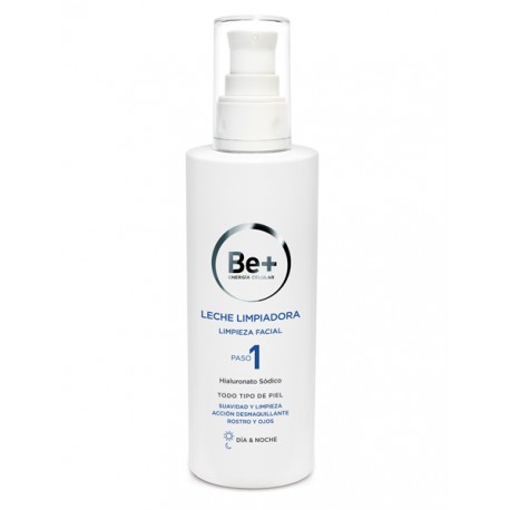 BE LECHE LIMPIADORA SUAVIDAD Y LIMPIEZA 200 ML