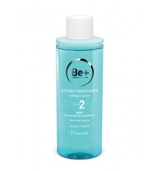 BE LOCION TONIFICANTE LIMPIEZA Y FRESCOR 200 ML