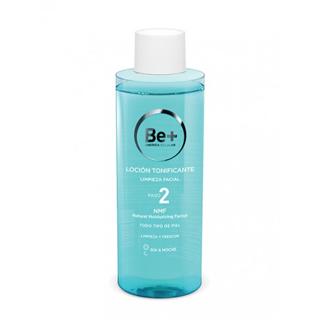 BE LOCION TONIFICANTE LIMPIEZA Y FRESCOR 200 ML