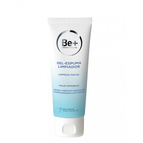 BE GEL-ESPUMA LIMPIADOR PIELES SENSIBLES