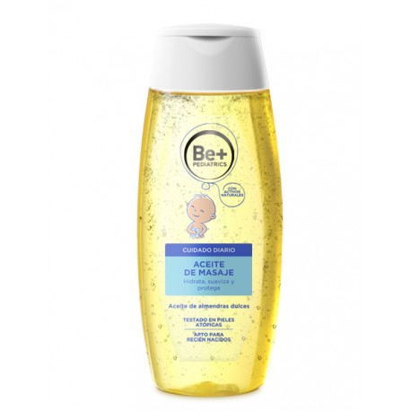 BE ACEITE DE MASAJE 200 ML