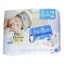 PAÑAL INFANTIL CHELINO FASHION & LOVE T- 2 (3 - 6 KG) 28 PAÑALES