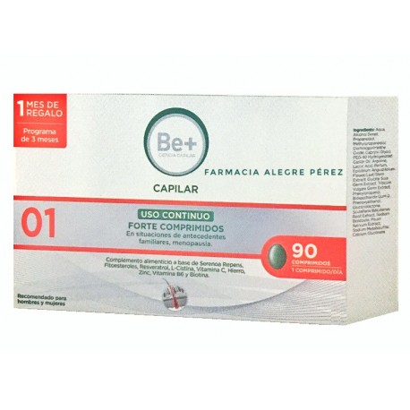 BE CAPILAR USO CONTINUO FORTE 90 COMP