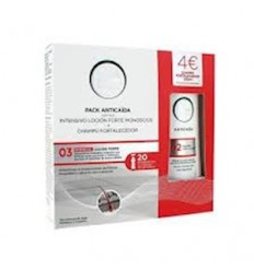 BE PACK ANTICAIDA CHAMPU FORTALECEDOR LOCION 250 ML 20 X 5 ML