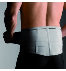 FAJA LUMBAR DOBLE REFUERZO T. 1 FARMALASTIC