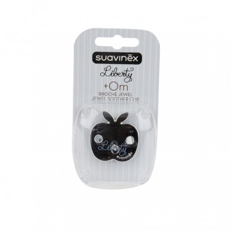 BROCHE DE PINZA SUAVINEX JEWEL AZUL