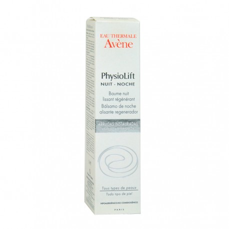 AVENE PHYSIOLIFT NOCHE BALSAMO ALISANTE REGENER 30 ML
