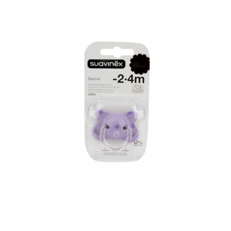 CHUPETE TETINA ANATOMICA SUAVINEX FUSION 2- 6 M