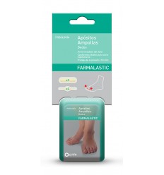 FARMALASTIC PROTECTOR AMPOLLAS APOSITO ADHESIVO DEDOS 6 APOSITOS