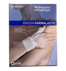 MUÑEQUERA METAPULGAR INNOVA FARMALASTIC T- 1