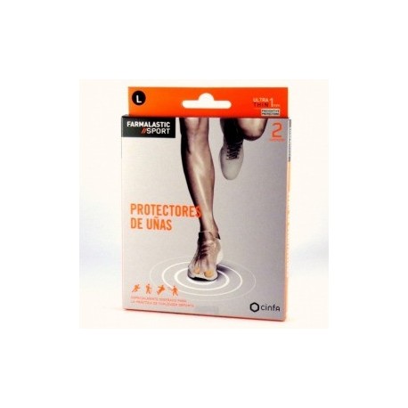PROTECTOR DE UÑAS FARMALASTIC SPORT T- S