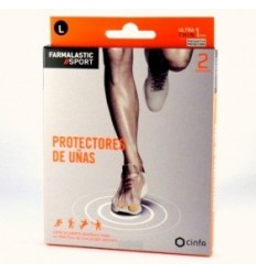 PROTECTOR DE UÑAS FARMALASTIC SPORT T- L