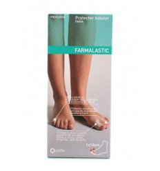 PROTECTOR TUBULAR DEDOS FARMALASTIC GEL DE SILIC