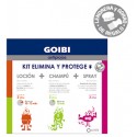 GOIBI ANTIPIOJOS ELIMINA CHAMPU LOCION SPRAY KIT