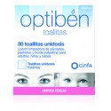 OPTIBEN TOALLITA CON LOCION LIMPIADORA HIGIENE 30 TOALLITAS