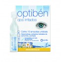 OPTIBEN OJOS IRRITADOS UNIDOSIS ESTERIL 10 AMP