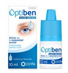 OPTIBEN OJOS SECOS GOTAS SEQUEDAD OCULAR 10 ML