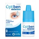 OPTIBEN OJOS SECOS GOTAS SEQUEDAD OCULAR 10 ML