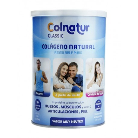 COLNATUR CLASSIC POLVO 315 G NEUTRO