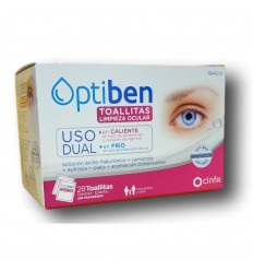 OPTIBEN TOALLITAS USO DUAL 28 TOALLITAS