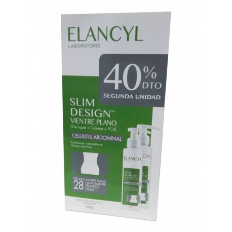 ELANCYL CELLU-SLIM VIENTRE PLANO PACK DUO 150 ML 2 U