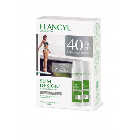 ELANCYL SLIM DESIGN PACK DUO 200 ML2 U