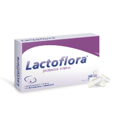 LACTOFLORA PROTECTOR INTIMO 20 CAPSULAS