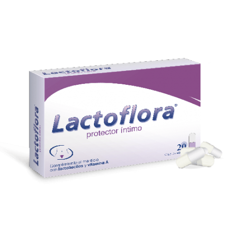 LACTOFLORA PROTECTOR INTIMO 20 CAPSULAS