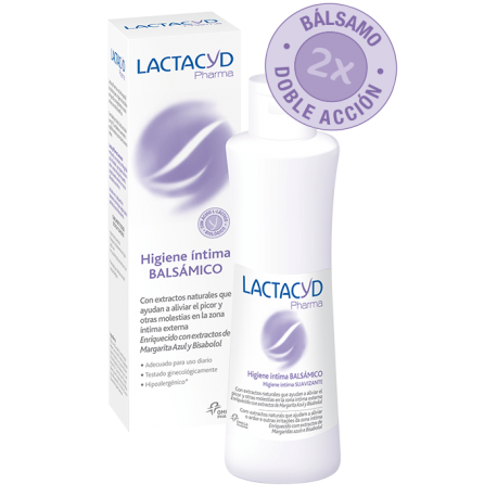 LACTACYD HIGIENE INTIMA BALSAMICO 250 ML