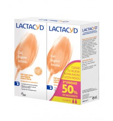 LACTACYD INTIMO GEL SUAVE PACK 200 ML 2 U