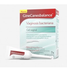 GINECANESBALANCE GEL VAGINAL 7 TUBOS 5 ML