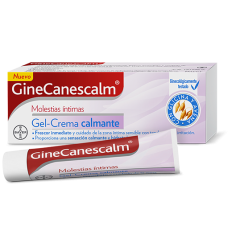 GINECANESCALM GEL CREMA 15 G
