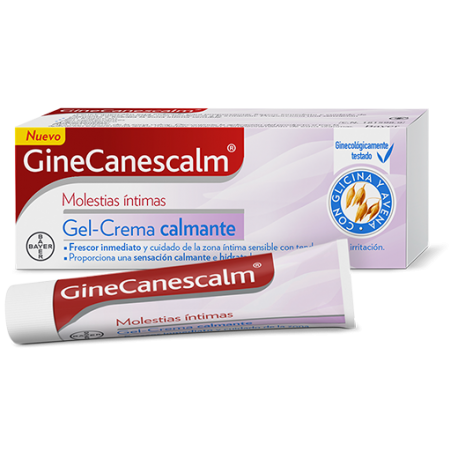 GINECANESCALM GEL CREMA 15 G