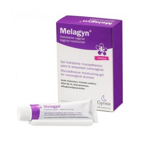 MELAGYN HIDRATANTE VAGINAL TUBO GEL APLICADOR