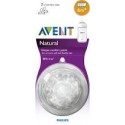 TETINA NATURAL FLUJO LENTO AVENT PHILIPS RECIEN 0 M