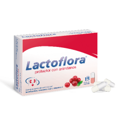 LACTOFLORA PROTECTOR CON ARANDANOS 15 CAPSULAS