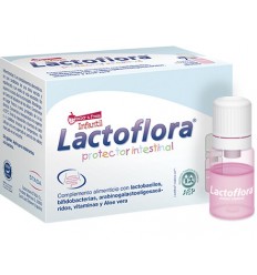 LACTOFLORA PROTECTOR INFANTIL 7 FRASCOS