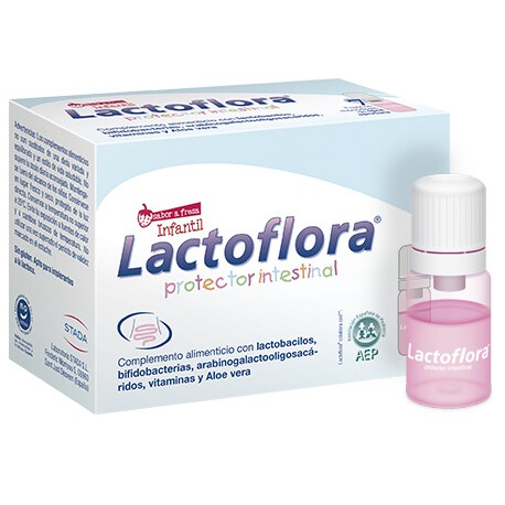 LACTOFLORA PROTECTOR INFANTIL 7 FRASCOS