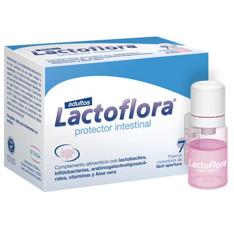 LACTOFLORA 100.000 MILLONES 7 VIALES