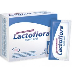 LACTOFLORA SUERO ORAL 6 SOBRES DUOCAM SABOR FRUTAS DEL BOSQUE