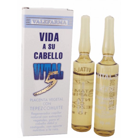 VITAL 5 VIDA A SU CABELLO