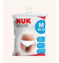 BRAGAS DESECHABLES NUK TALLA M